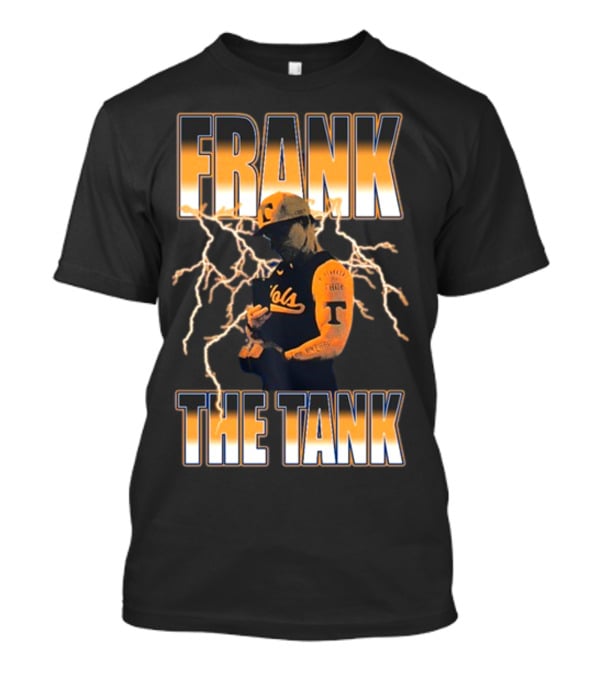 Frank Anderson Frank The Tank Lightning Storm Power T-Shirt