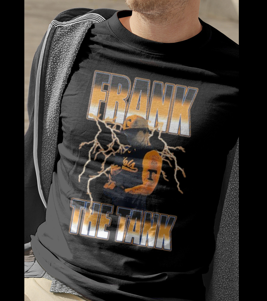 Frank Anderson Frank The Tank Lightning Storm Power T-Shirt