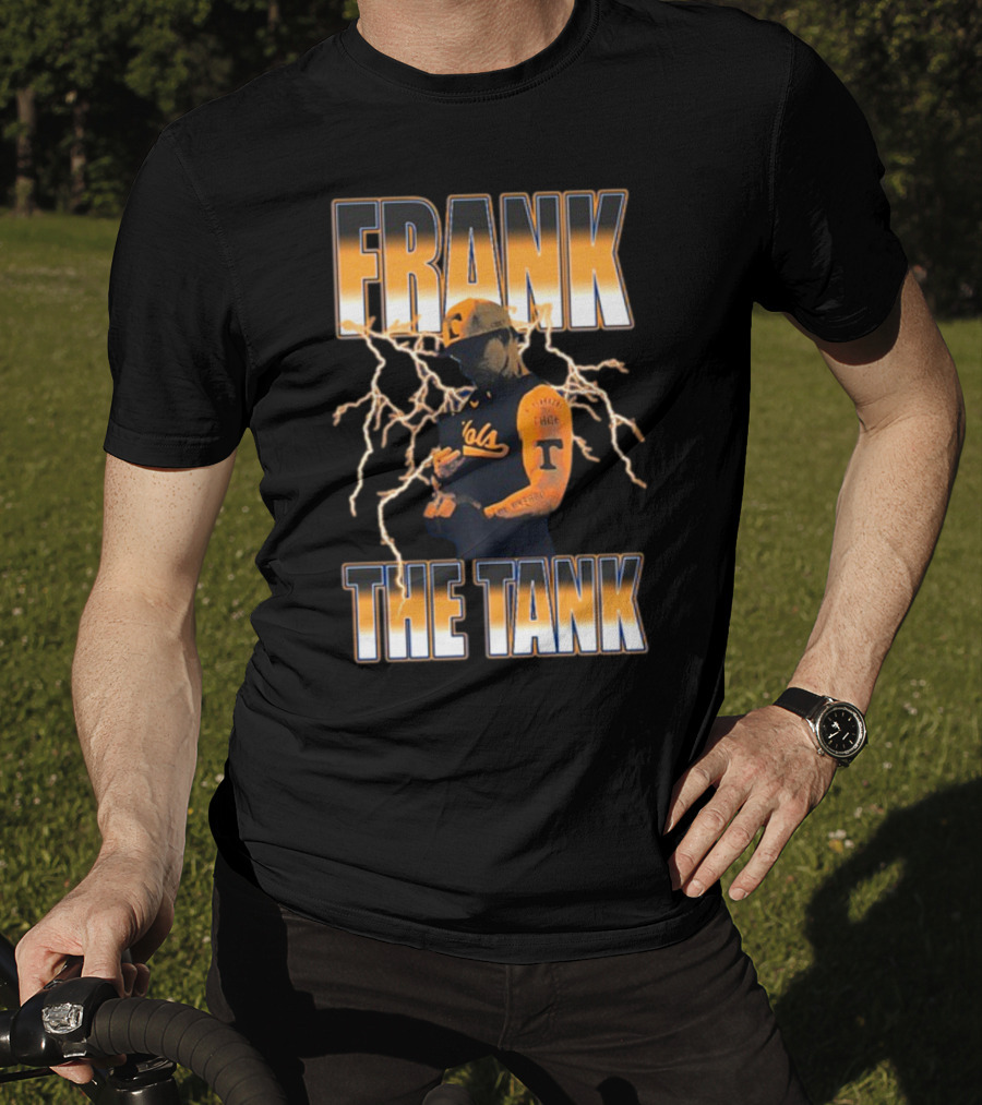 Frank Anderson Frank The Tank Lightning Storm Power T-Shirt