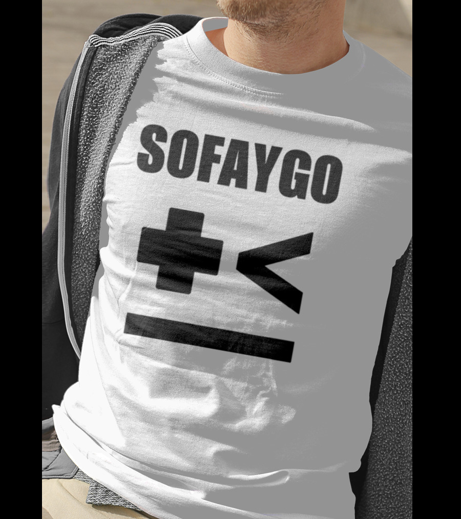 SOFAYGO Impact Plus Minus Less Equal T-Shirt