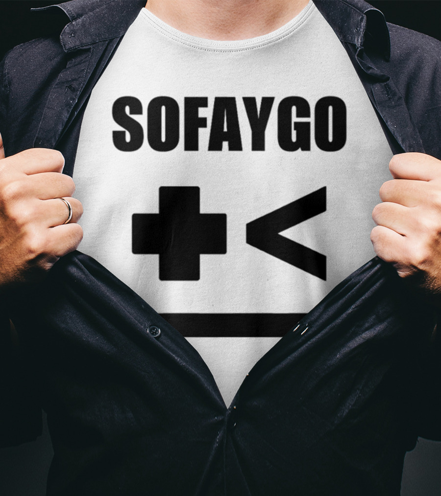 SOFAYGO Impact Plus Minus Less Equal T-Shirt