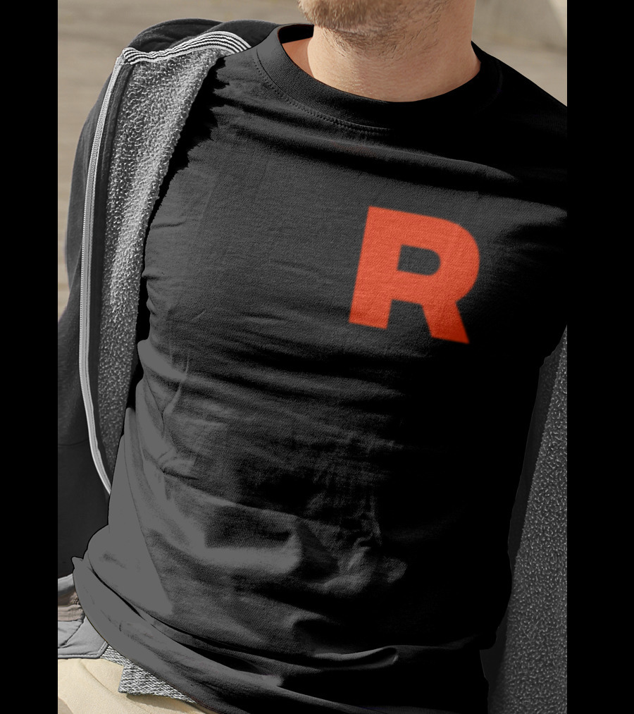 Team Rocket Red R Emblem T-Shirt