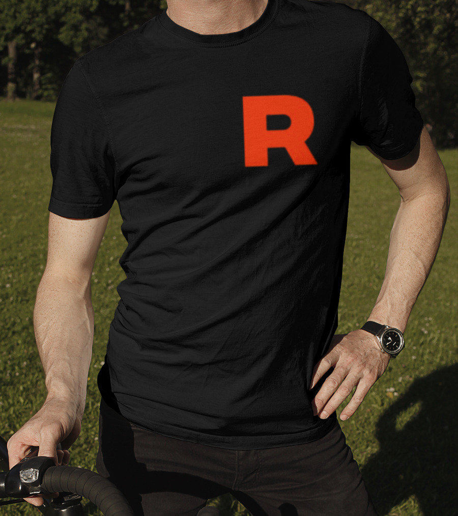 Team Rocket Red R Emblem T-Shirt