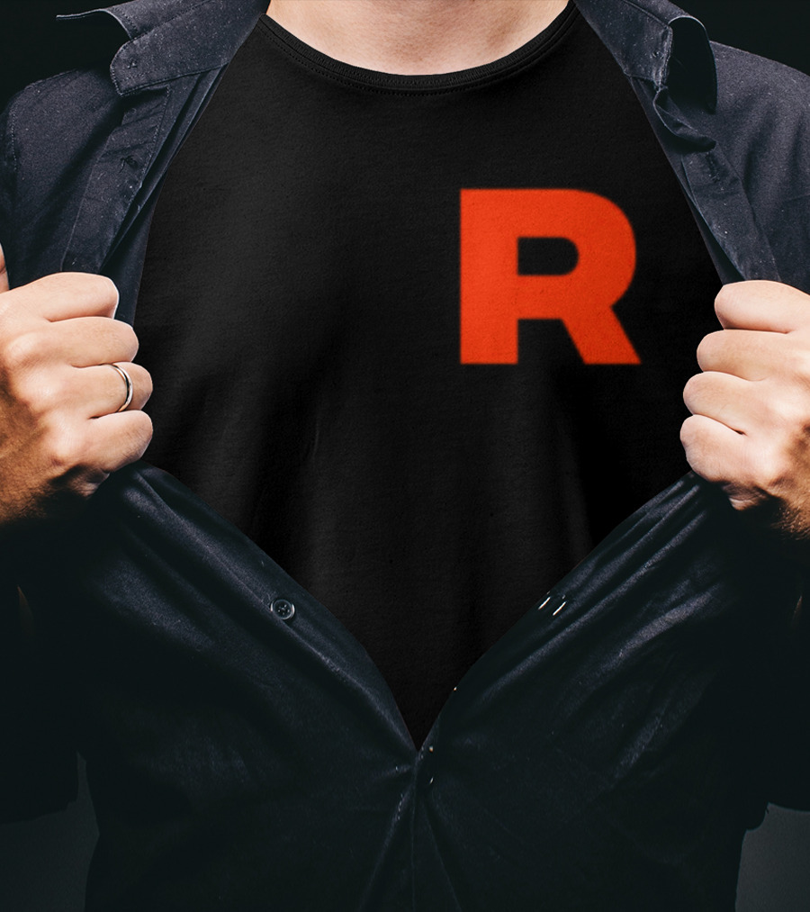 Team Rocket Red R Emblem T-Shirt