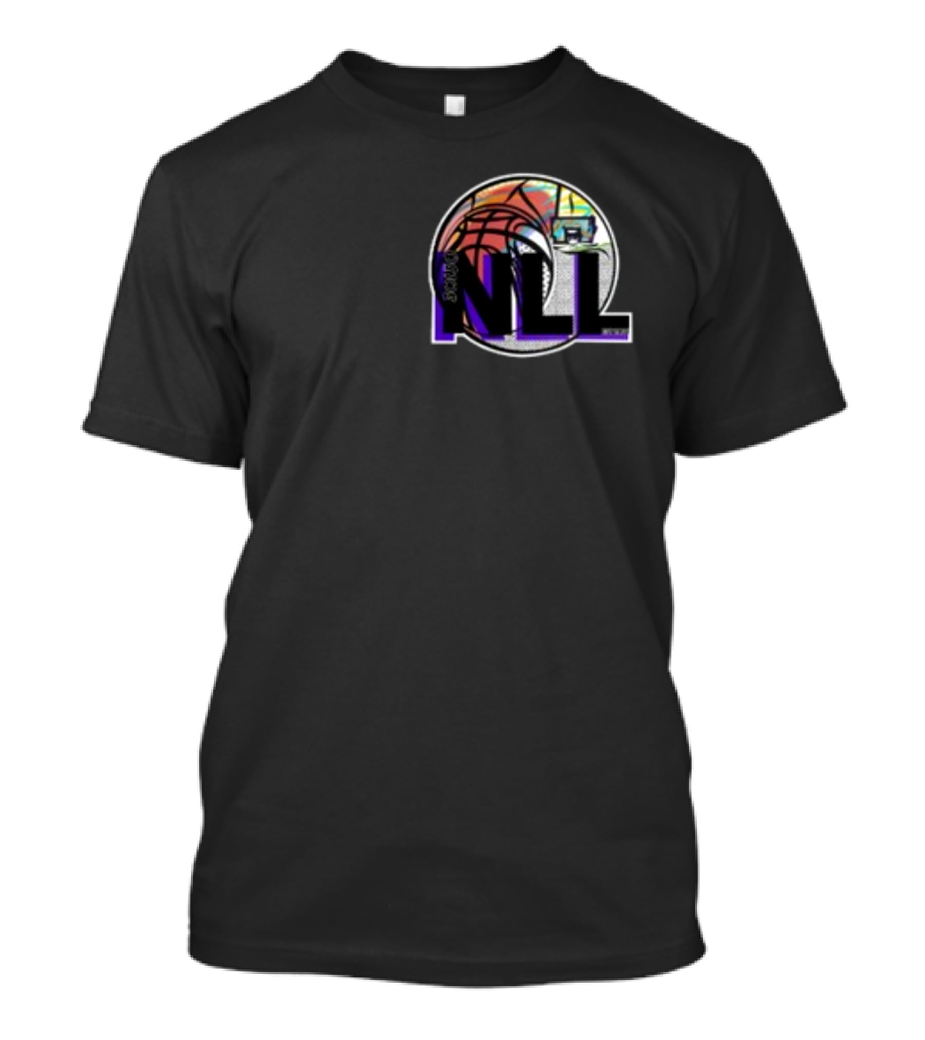 Dapperlabs NLL Basketball Tech Fusion T-Shirt