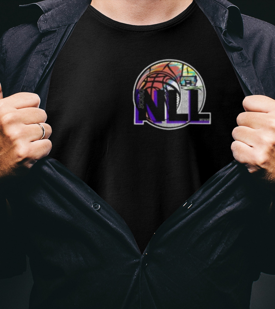 Dapperlabs NLL Basketball Tech Fusion T-Shirt