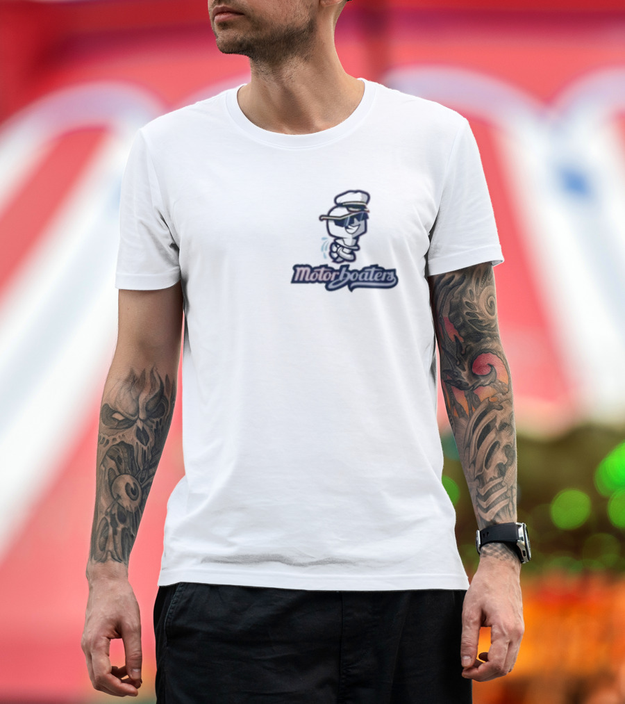 Motorboaters Captain T-Shirt