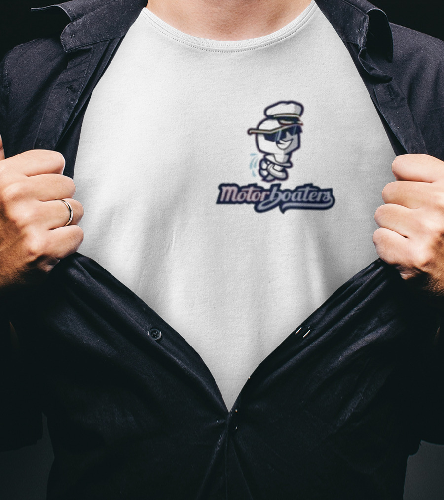 Motorboaters Captain T-Shirt
