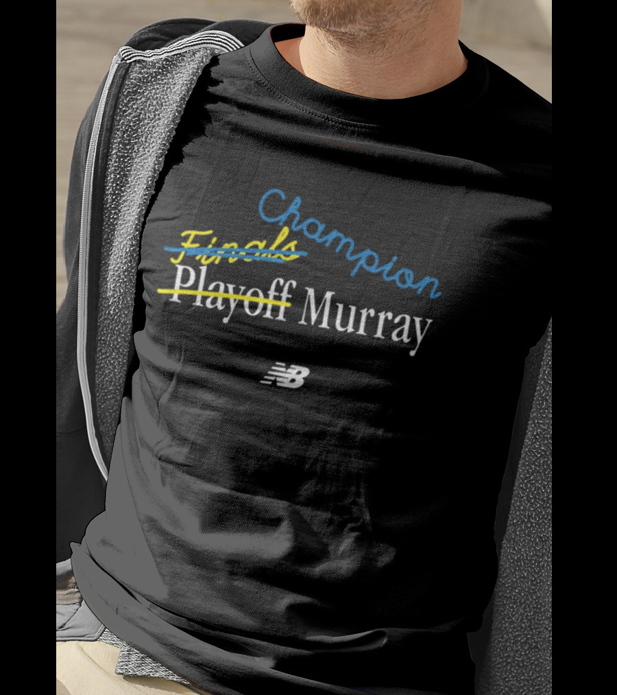 Champion Playoff Murray New Balance T-Shirt