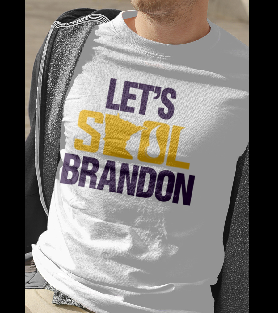 Let's Skol Brandon Minnesota Vikings T-Shirt