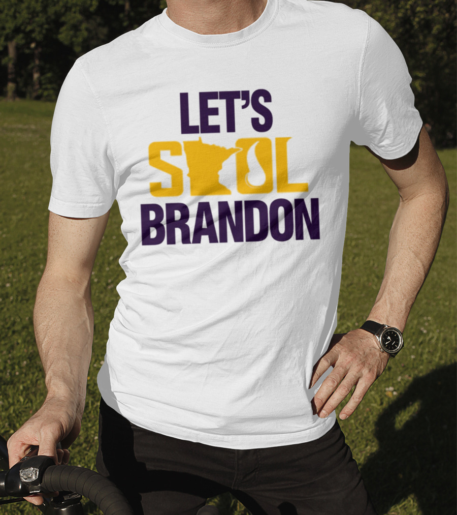 Let's Skol Brandon Minnesota Vikings T-Shirt