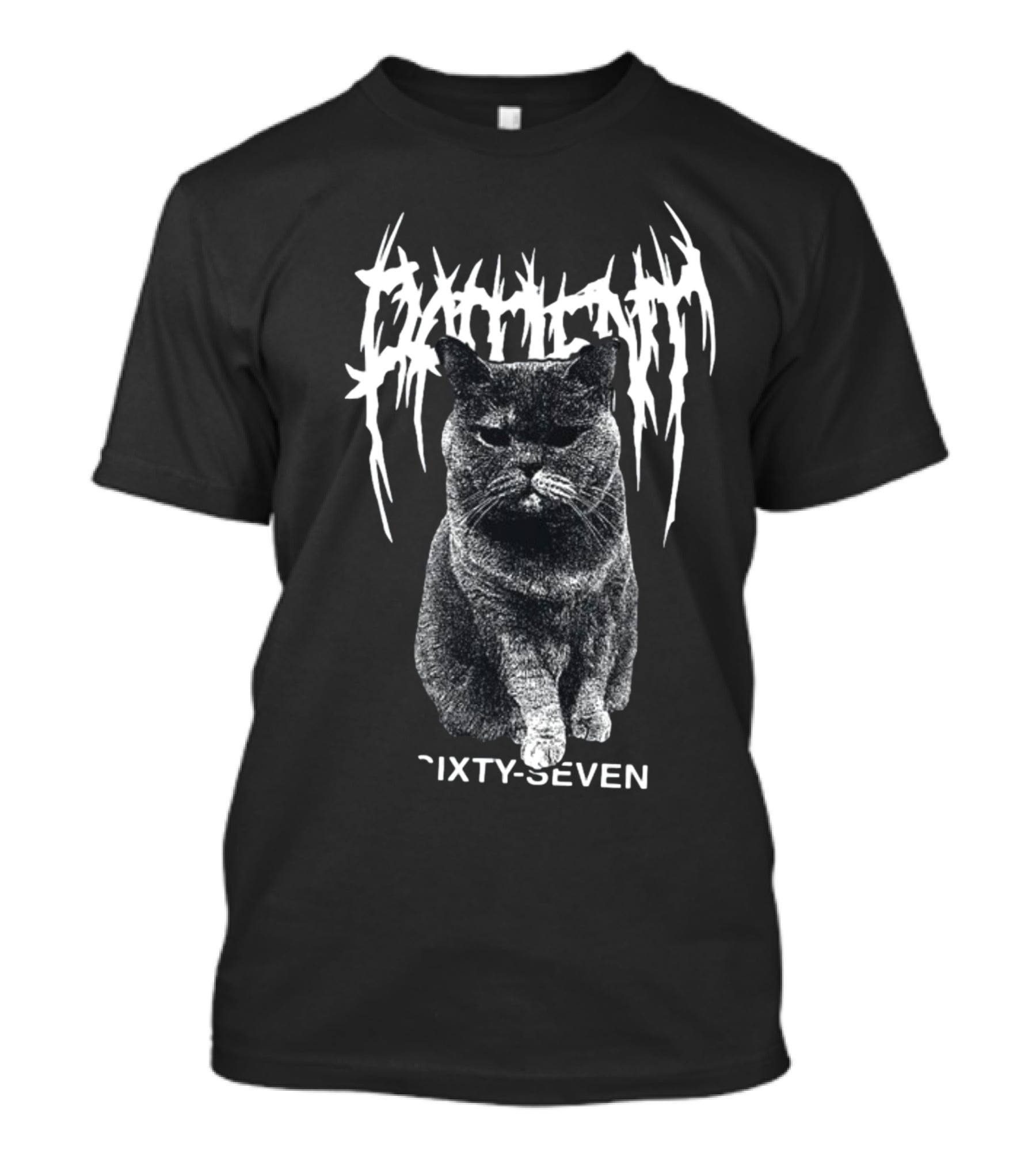 Patient Sixty Seven Cat T-Shirt