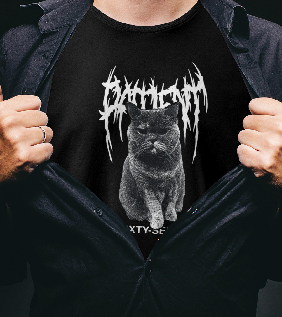 Patient Sixty Seven Cat T-Shirt