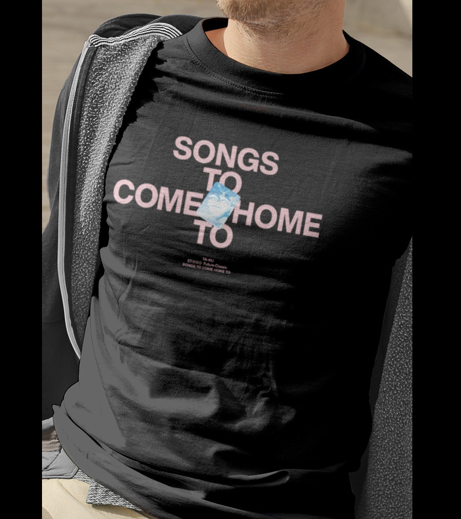 Songs To Come Home To Ta-Ku Studio Future Classic T-Shirt