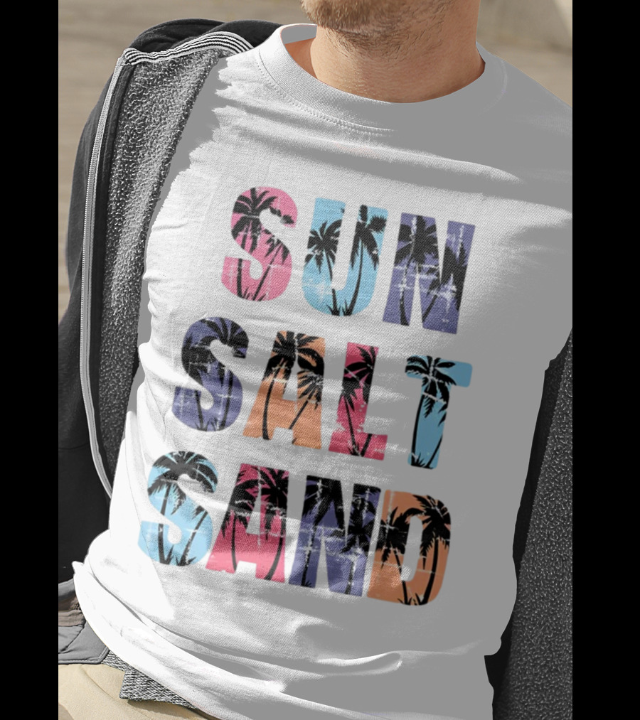 Sun Salt Sand Seven Rock Life Free T-Shirt