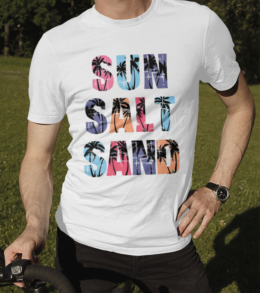 Sun Salt Sand Seven Rock Life Free T-Shirt