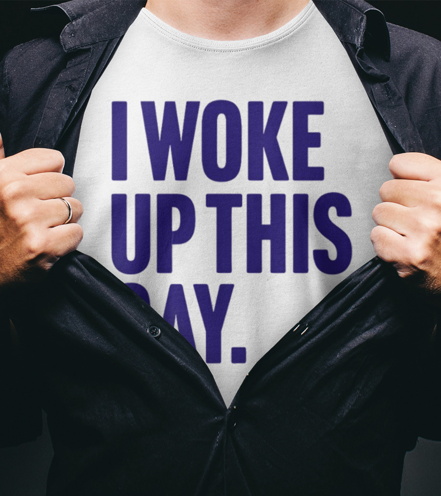 I Woke Up This Gay Bullzerk T-Shirt