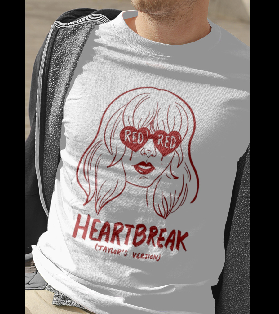 Heartbreak Red Red Taylor's Version T-Shirt