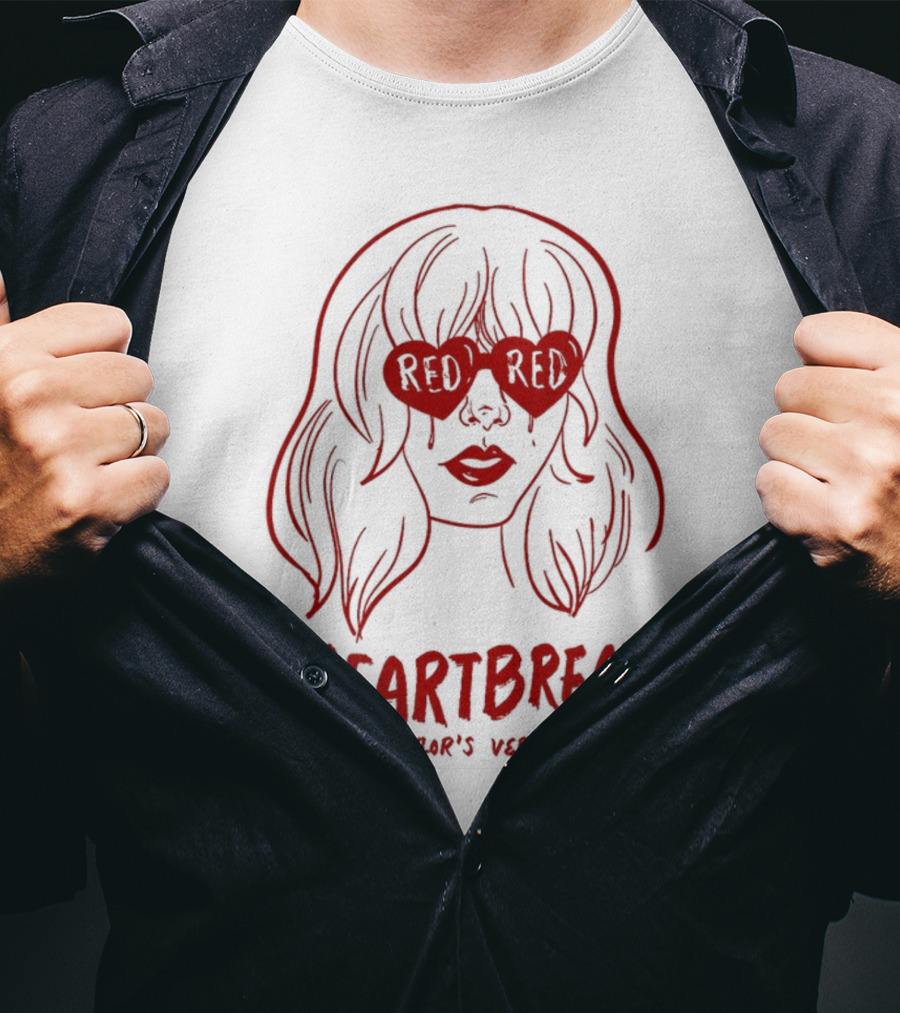 Heartbreak Red Red Taylor's Version T-Shirt