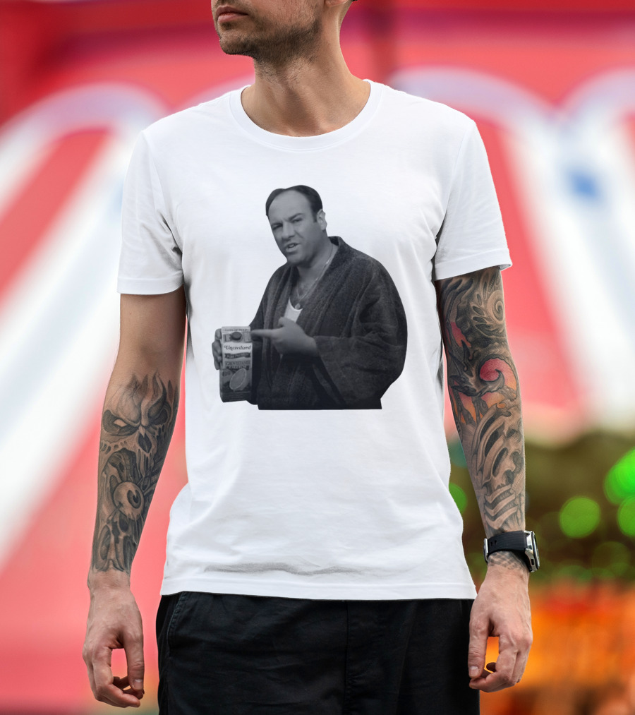 Uncivilized Some Pulp Juice Box in Hand T-Shirt