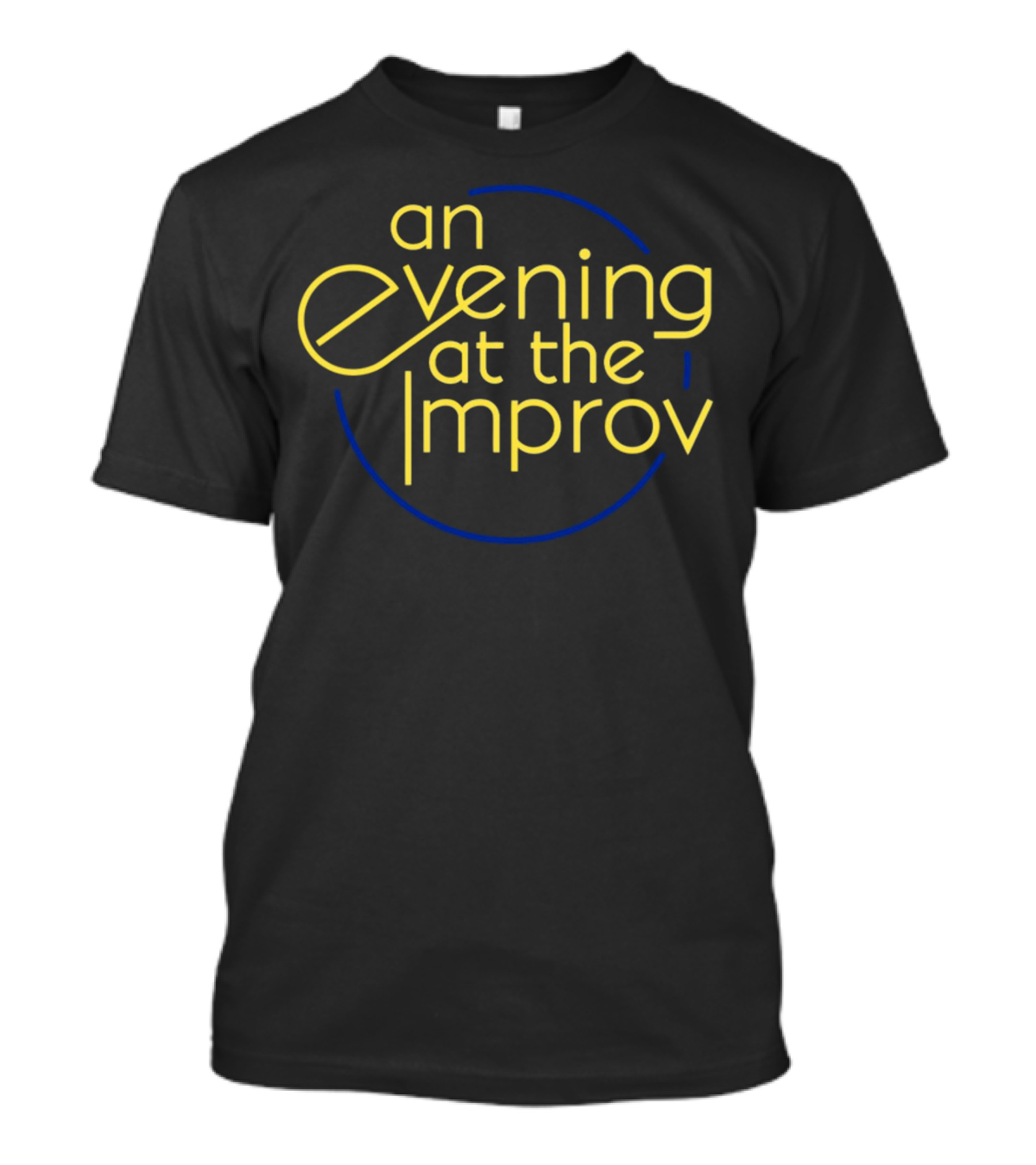 An Evening At The Improv Retro Comedy Club T-Shirt