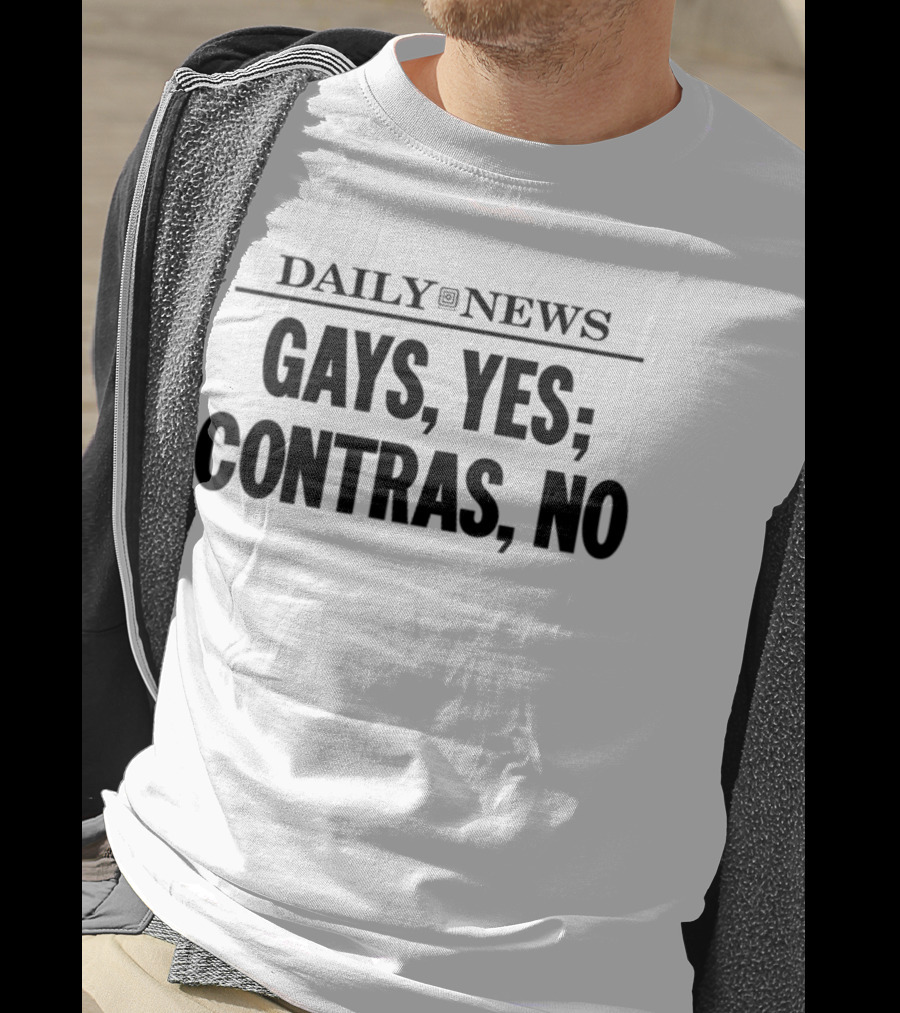 Daily News Gays Yes Contras No Hayley Williams T-Shirt