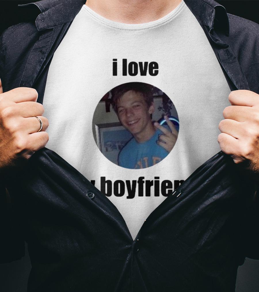 I Love My Boyfriend T-Shirt