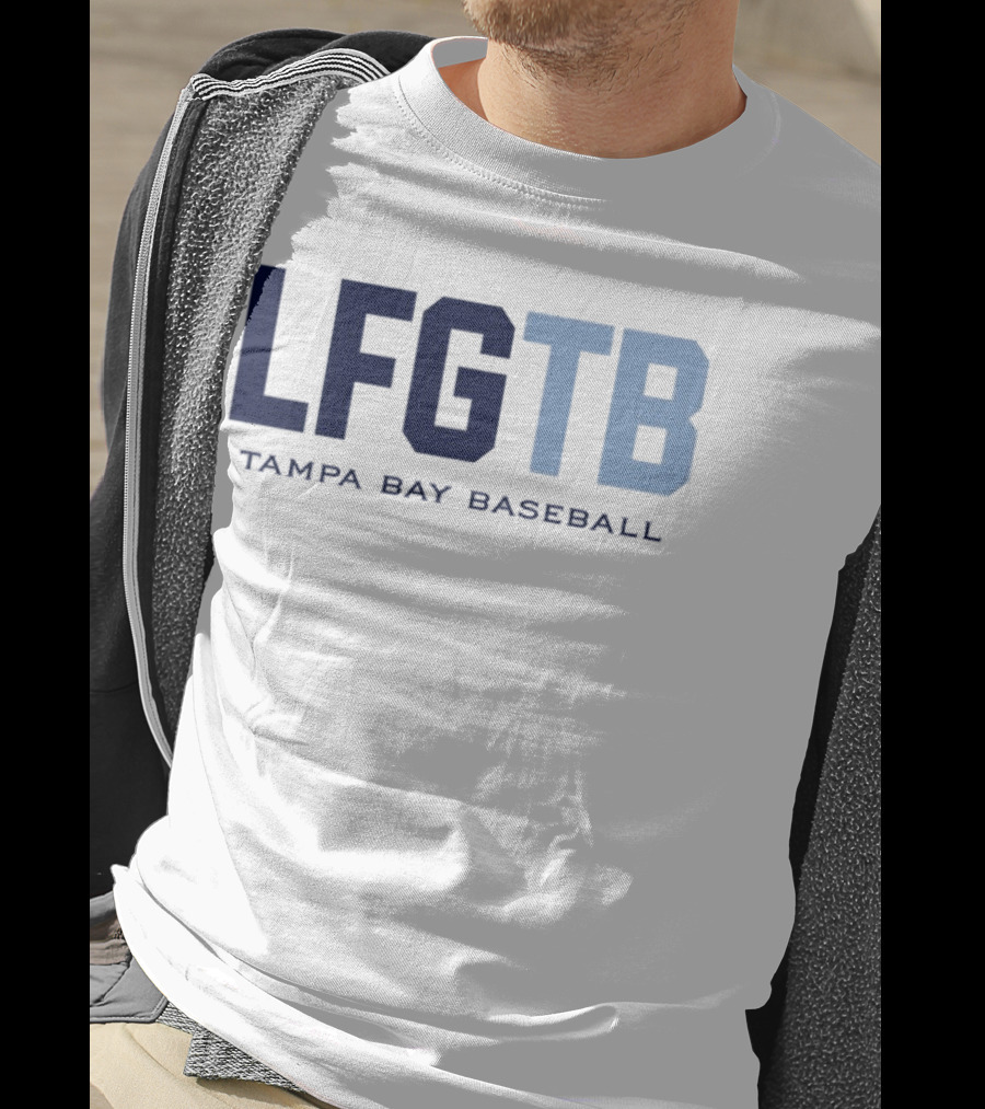 LFGTB Tampa Bay Baseball The Bay Clothing Co T-Shirt