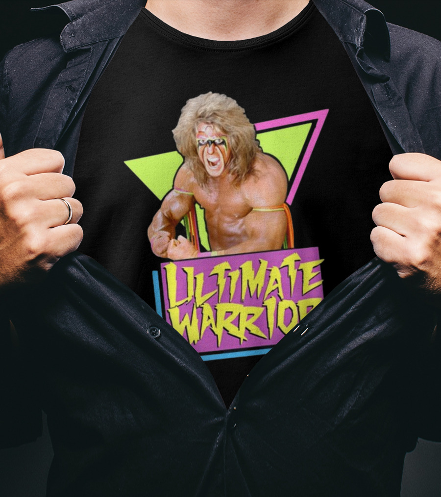 WWE Ultimate Warrior T-Shirt