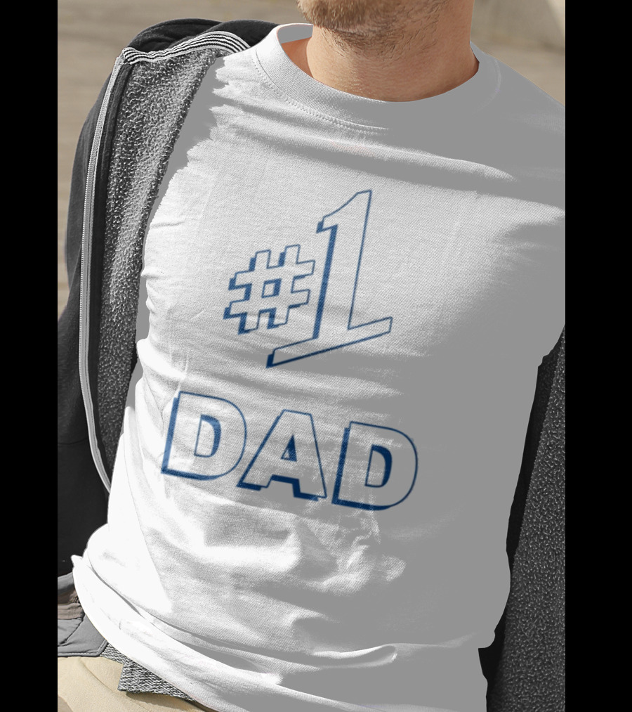 1 Dad Father's Day Gift Idea T-Shirt