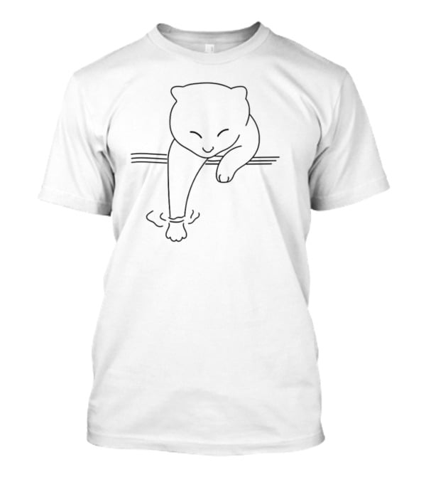 A Dip Boi Cat Paw Water Touch T-Shirt