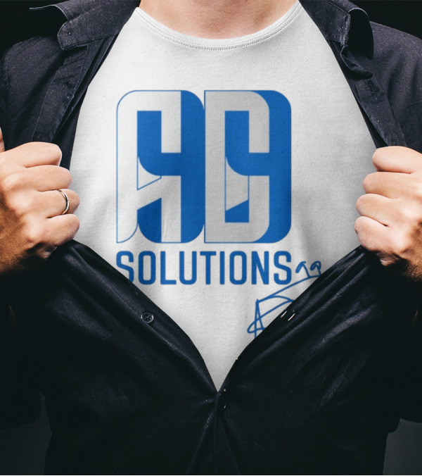 AD99 Solutions Aaron Donald Signature Autograph T-Shirt