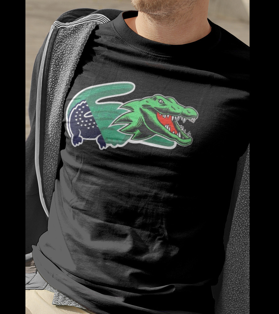 Alligator Holliday Relaxed Lacoste Florida Gators Fusion T-Shirt