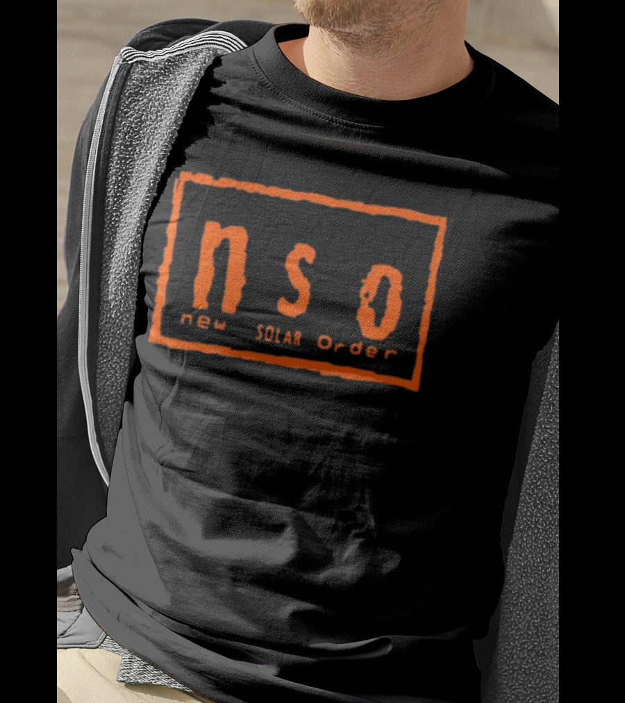 NSO New Solar Order - Distinctive Bold Orange T-Shirt