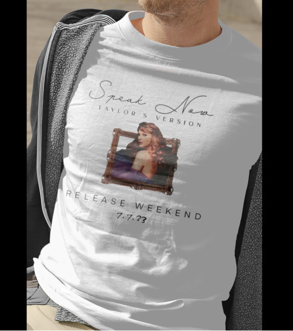 Speak Now Taylor's Version Release Weekend 7.7.23 T-Shirt