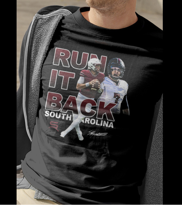 Run It Back South Carolina Football Spencer Signature T-Shirt