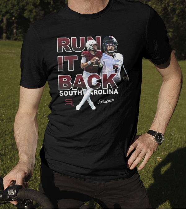 Run It Back South Carolina Football Spencer Signature T-Shirt