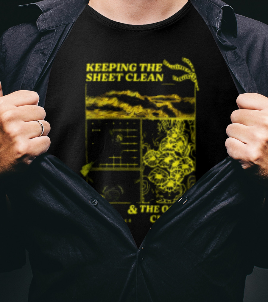 Keeping The Sheet Clean Phallon Tullis-Joyce And The Ocean Cleaner T-Shirt