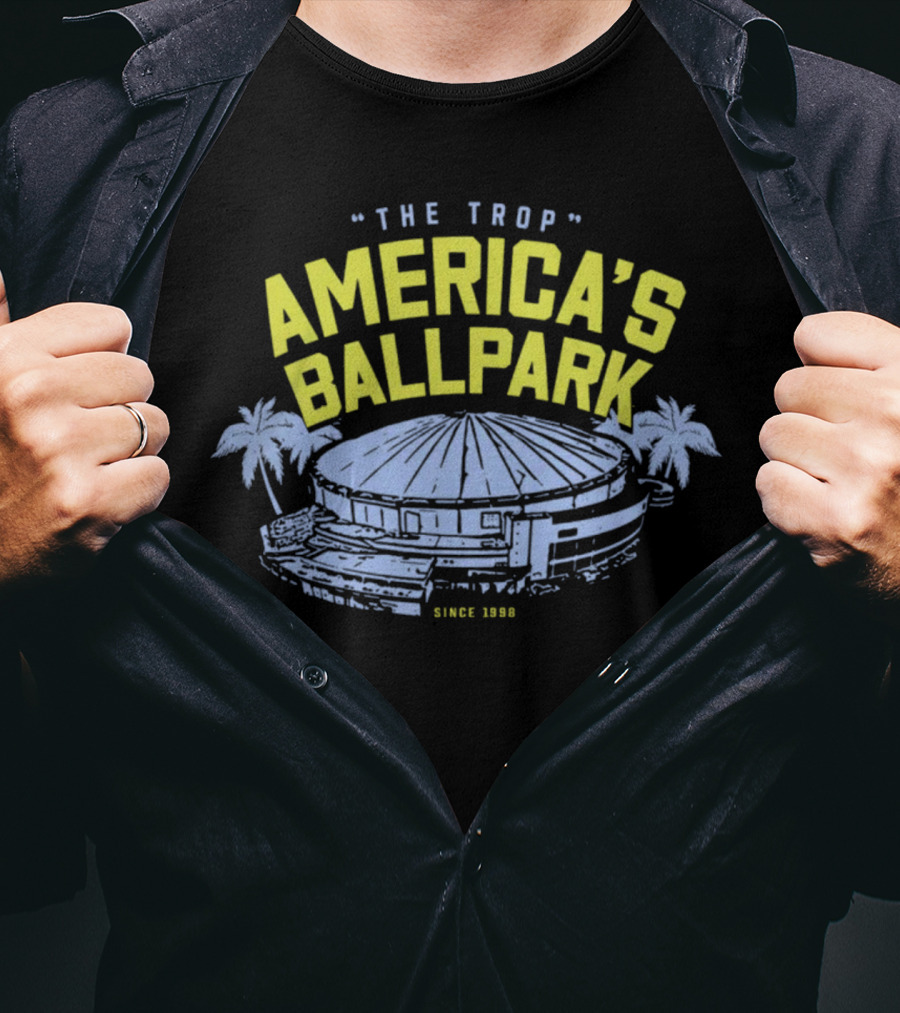 The Trop America's Ballpark Since 1998 T-Shirt
