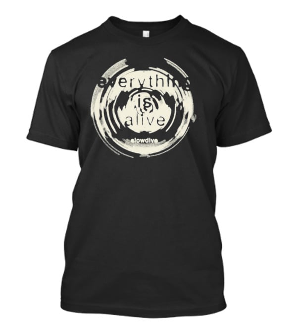 Everything Is Alive Slowdive Album Cover T-Shirt