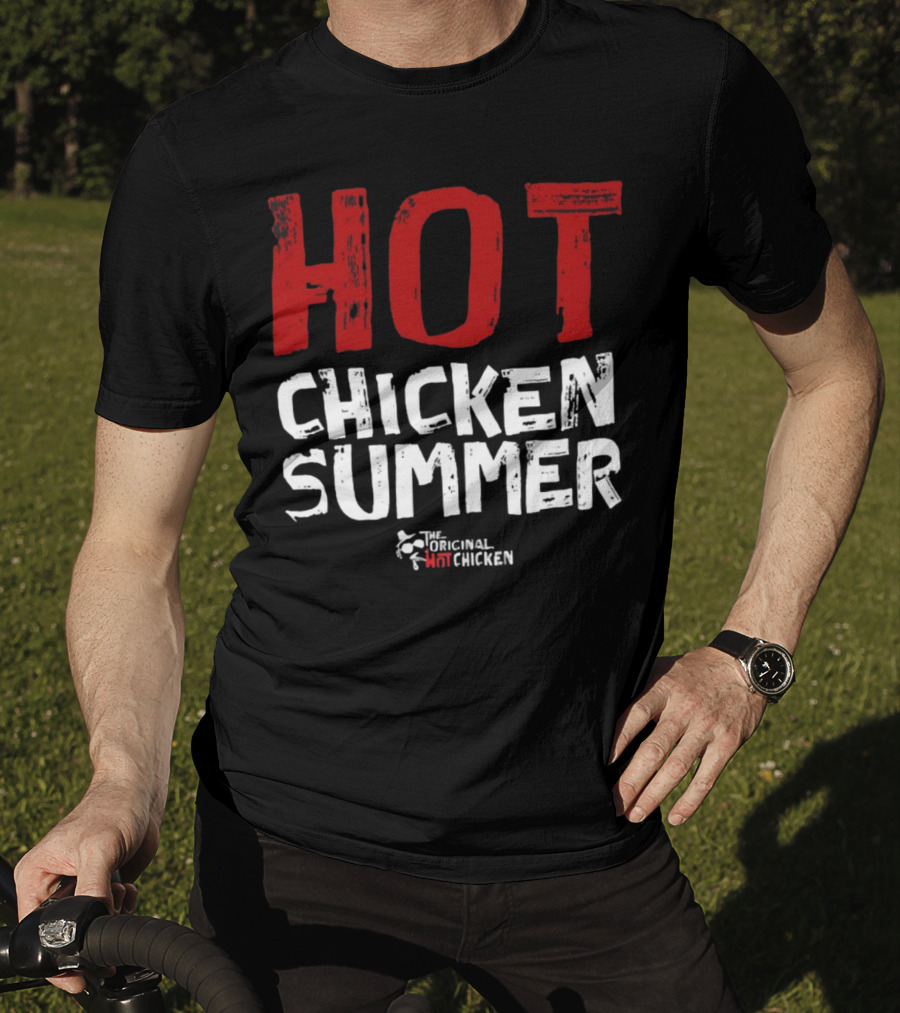 Hot Chicken Summer The Original Hot Chicken T-Shirt