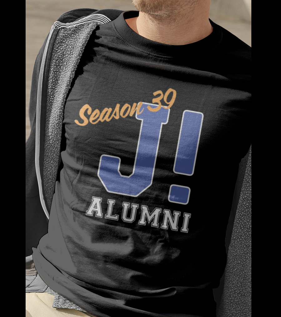Season 39 Jeopardy Alumni T-Shirt