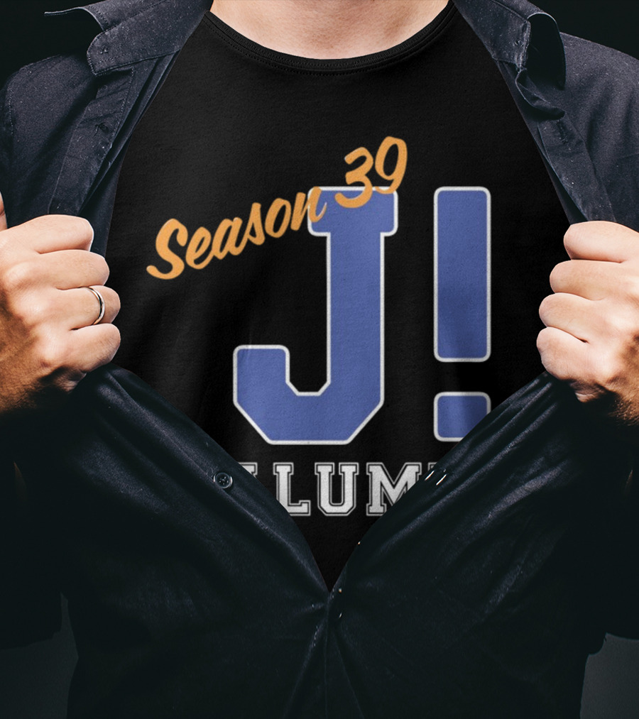 Season 39 Jeopardy Alumni T-Shirt