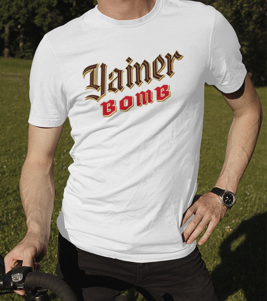 Yainer Bomb Apollohou T-Shirt