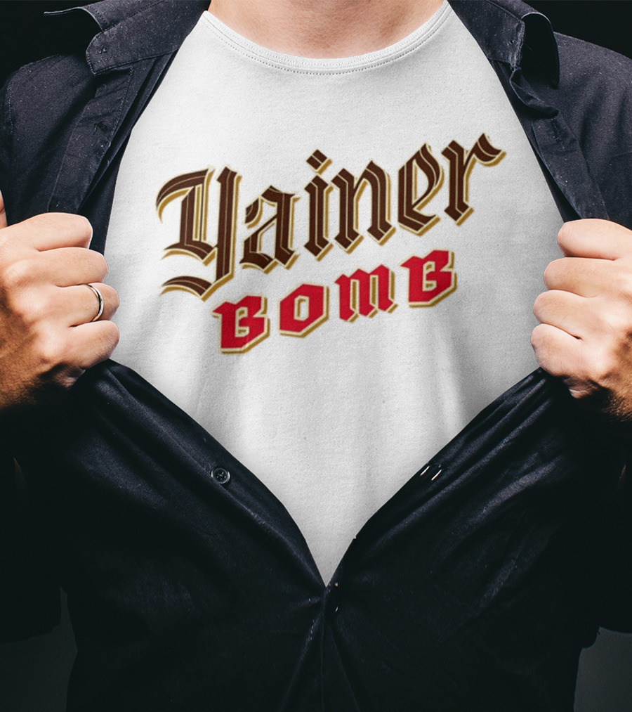 Yainer Bomb Apollohou T-Shirt