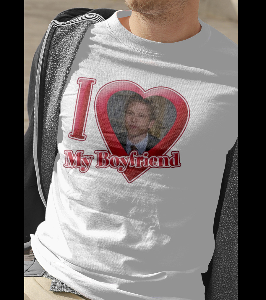 I Love My Boyfriend Logan Huntzberger T-Shirt