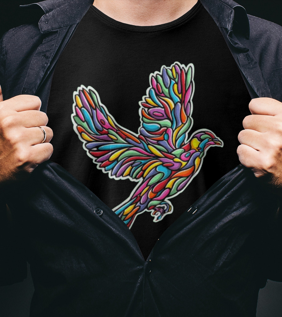 Solidarity Dove Art Of Mbb Llc Merch T-Shirt