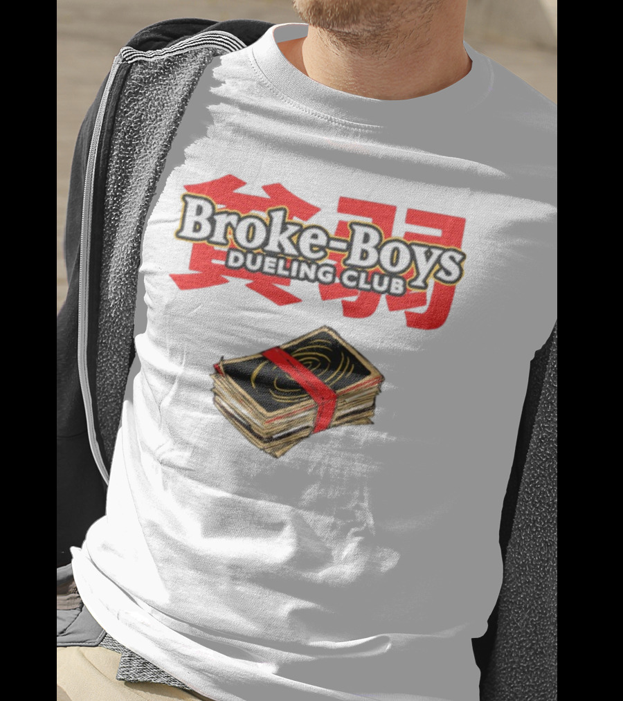 Broke Boys Dueling Club Card Stack Japan T-Shirt