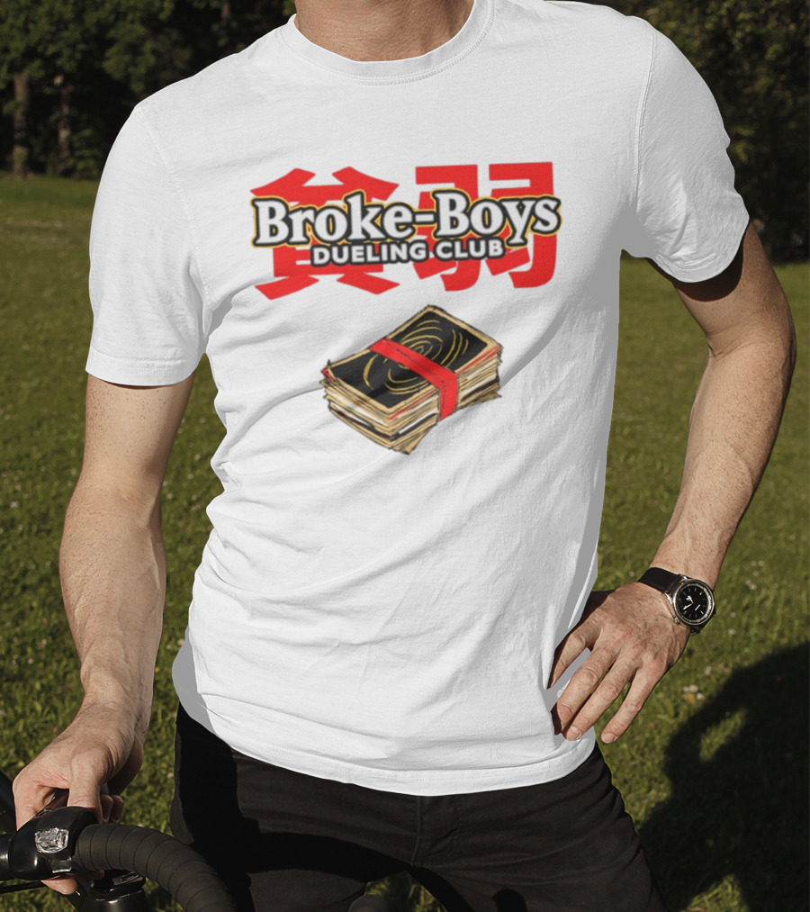 Broke Boys Dueling Club Card Stack Japan T-Shirt