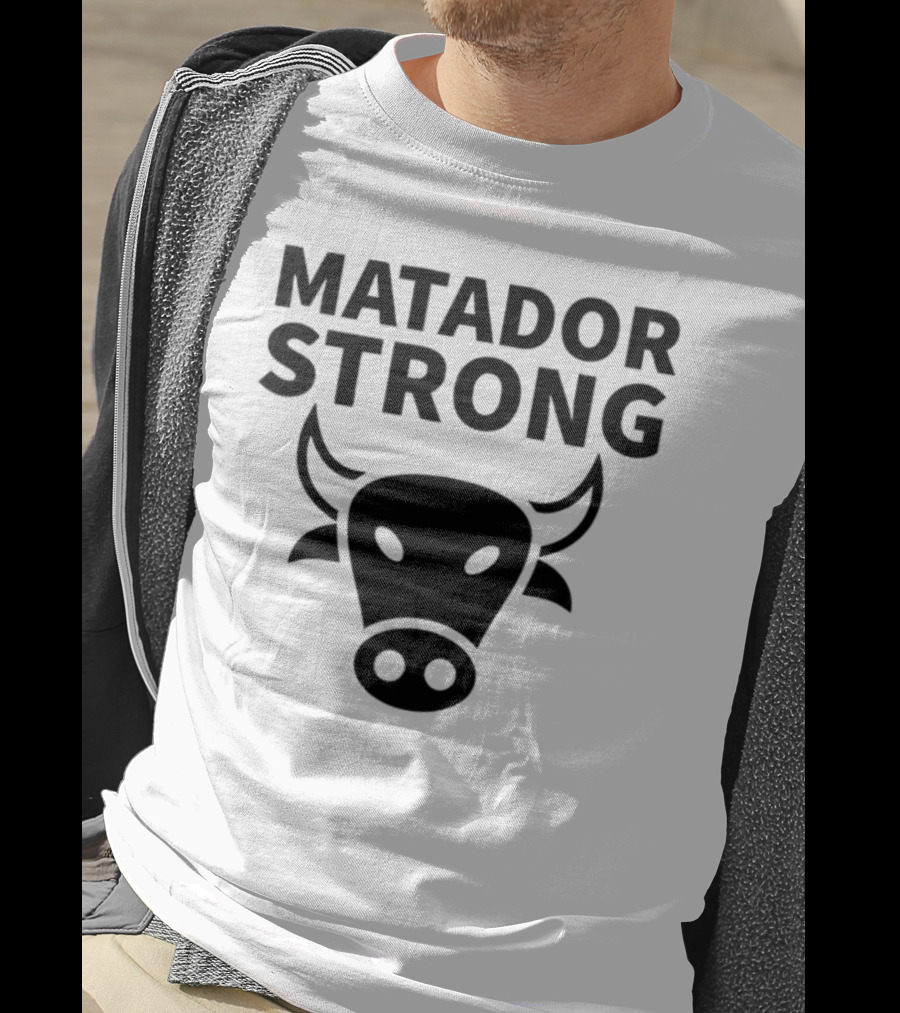 Matador Strong Bull Head T-Shirt
